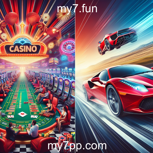 Acelerando na Diversão: Jogos de Corrida em my7.fun